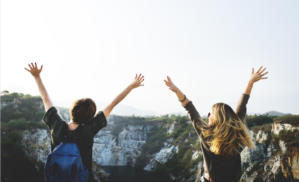 individual traveling